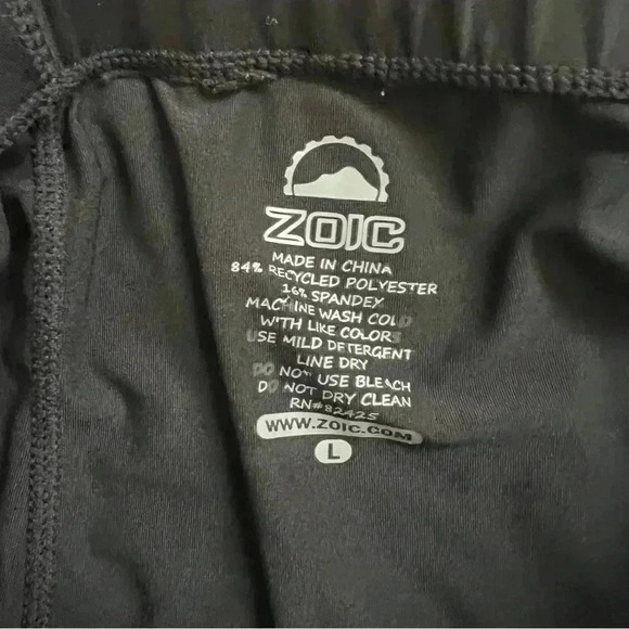 Zoic Mountain Bike Shorts Cycling Padded Black Women’s Size Large Outdoor Active - Picture 5 of 16